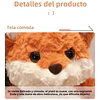 Peluche Zorro Kawaii Suave Animal Regalo Fox Decoración