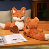 Peluche Zorro Kawaii Suave Animal Regalo Fox Decoración