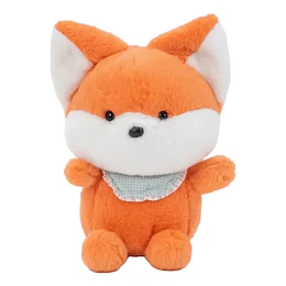 Peluche Zorrito Kawaii Suave Adorable Zorro Infantil Fox