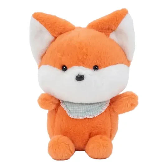 Peluche Zorrito Kawaii Suave Adorable Zorro Infantil Fox