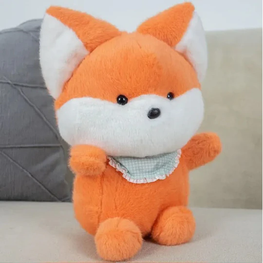 Peluche Zorrito Kawaii Suave Adorable Zorro Infantil Fox