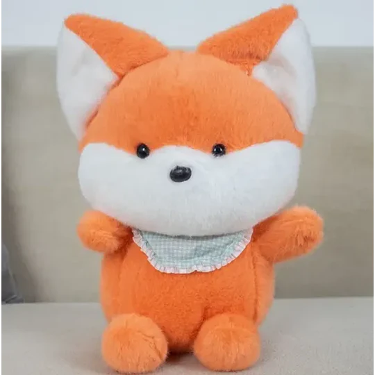 Peluche Zorrito Kawaii Suave Adorable Zorro Infantil Fox