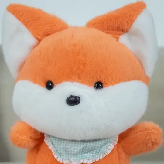Peluche Zorrito Kawaii Suave Adorable Zorro Infantil Fox