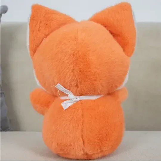 Peluche Zorrito Kawaii Suave Adorable Zorro Infantil Fox