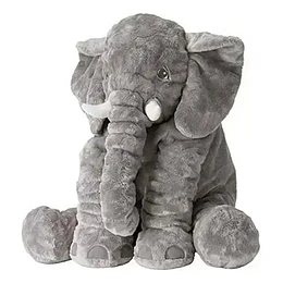 Peluche Elefante Bebe Grande Apego Contención Niños Almohada