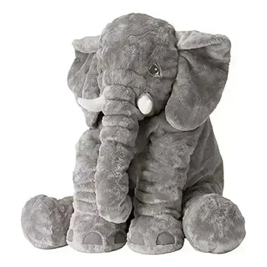 Peluche Elefante Bebe Grande Apego Contención Niños Almohada