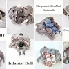 Peluche Elefante Bebe Grande Apego Contención Niños Almohada