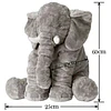 Peluche Elefante Bebe Grande Apego Contención Niños Almohada