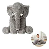 Peluche Elefante Bebe Grande Apego Contención Niños Almohada