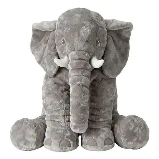 Peluche Elefante Bebe Grande Apego Contención Niños Almohada