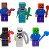 Juguetes Para Niños Con Minifiguras Cube 6 