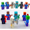 Juguetes Para Niños Con Minifiguras Cube 6 
