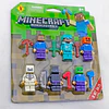 Juguetes Para Niños Con Minifiguras Cube 6 