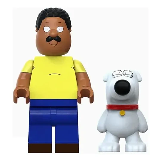 Set De Figuras Family Guy Bloques Armables Coleccionables