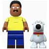 Set De Figuras Family Guy Bloques Armables Coleccionables