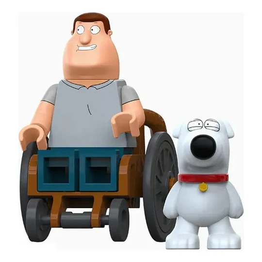 Set De Figuras Family Guy Bloques Armables Coleccionables