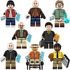 Set Figuras Breaking Bad Bloques Armables Walter White Serie