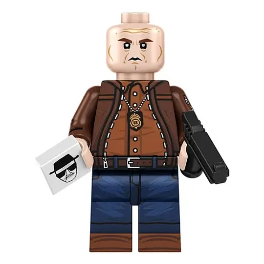 Set Figuras Breaking Bad Bloques Armables Walter White Serie