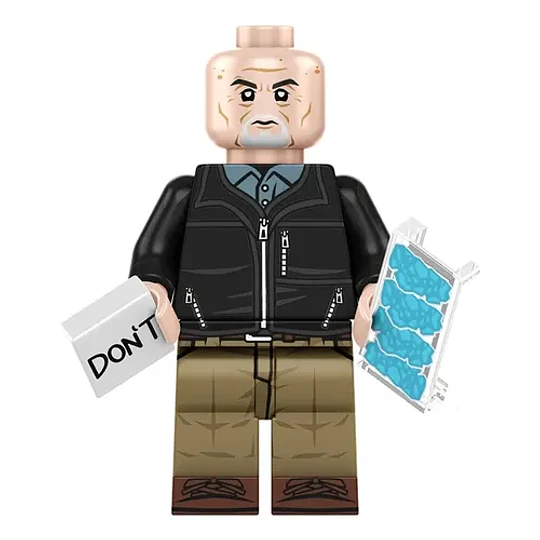 Set Figuras Breaking Bad Bloques Armables Walter White Serie