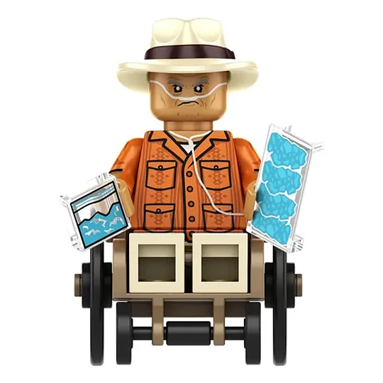 Set Figuras Breaking Bad Bloques Armables Walter White Serie