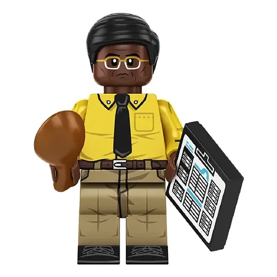 Set Figuras Breaking Bad Bloques Armables Walter White Serie