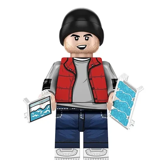 Set Figuras Breaking Bad Bloques Armables Walter White Serie