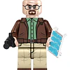 Set Figuras Breaking Bad Bloques Armables Walter White Serie