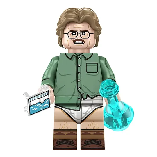 Set Figuras Breaking Bad Bloques Armables Walter White Serie