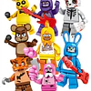 Set Figuras Five Nights At Freddy's Fnaf Juguetes Armables 