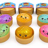 Squishy Dumpling Antiestrés Sorpresa Brillante 8,5 cm Kawaii