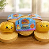Squishy Dumpling Antiestrés Sorpresa Brillante 8,5 cm Kawaii