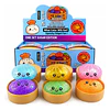 Squishy Dumpling Antiestrés Sorpresa Brillante 8,5 cm Kawaii