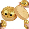 Squishy Dumpling Antiestrés Sorpresa Brillante 8,5 cm Kawaii