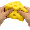 Squishy Queso Antiestrés Suave Amarillo Triangular Slow Rising