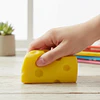 Squishy Queso Antiestrés Suave Amarillo Triangular Slow Rising