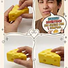 Squishy Queso Antiestrés Suave Amarillo Triangular Slow Rising