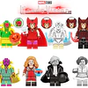 Set Wandavision Compatible Lego Avengers Bruja Escarlata Marvel 