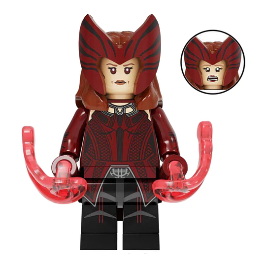 Set Wandavision Compatible Lego Avengers Bruja Escarlata Marvel 