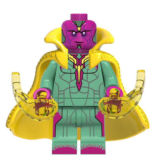 Set Wandavision Compatible Lego Avengers Bruja Escarlata Marvel 