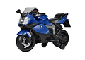 Moto Infantil BMW Azul