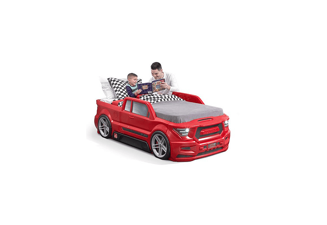 Cama de Auto Deportivo para Niños 