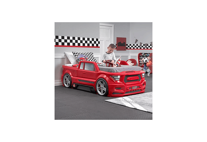 Cama de Auto Deportivo para Niños 