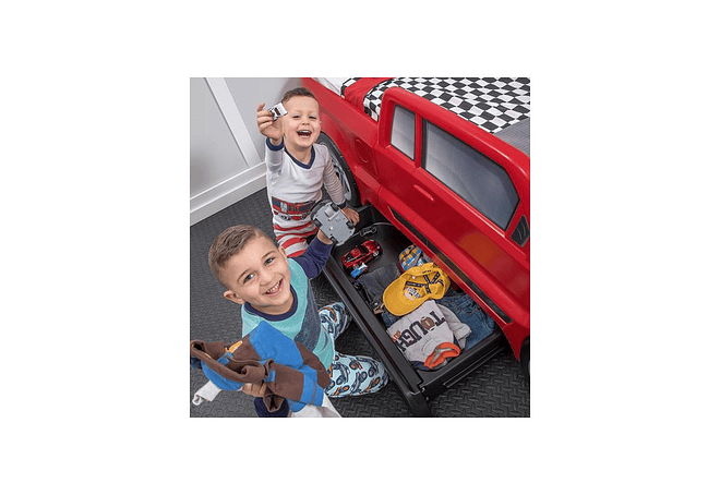 Cama de Auto Deportivo para Niños 