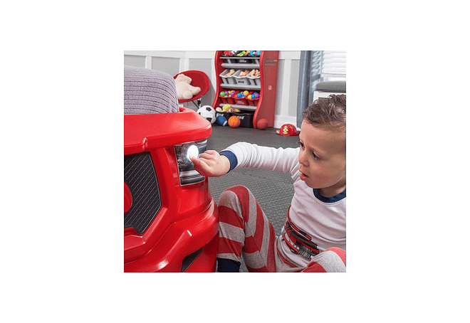 Cama de Auto Deportivo para Niños 