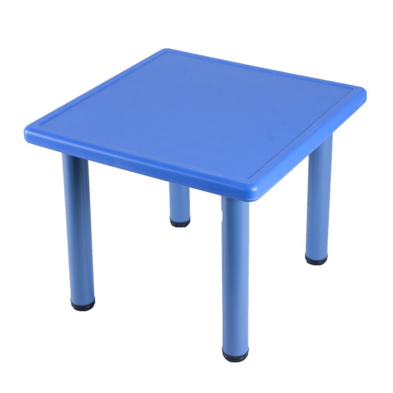 Mesa para Niños Cuadrada Azul