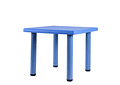 Mesa para Niños  Cuadrada Azul