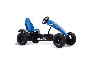Go Kart a Pedales Super Blue de Berg Toys 