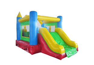 Juego Inflable Castillo y Tobogán 4x3  