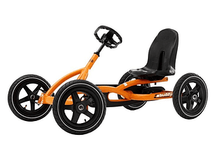 Go Kart a Pedal Buddy Naranja