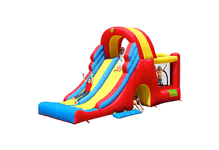 Juego Inflable Resbalín Doble 